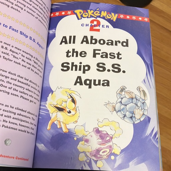 Pokémon Gold/Silver The Adventure Continues Soft cover Book - Picture 5 of 5